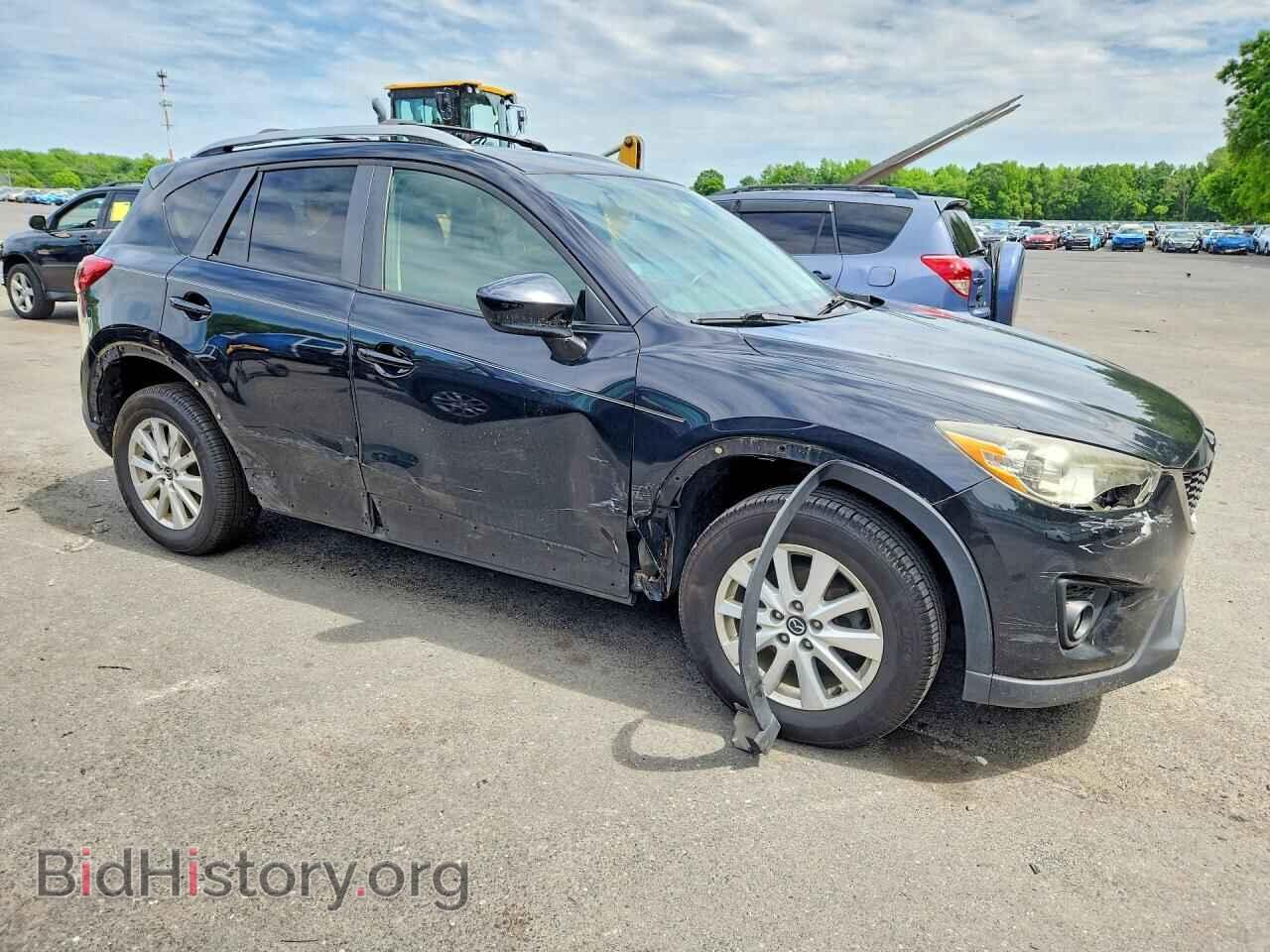 2014 MAZDA CX-5 - VIN: JM3KE2CY2E0372865 - Фото 4