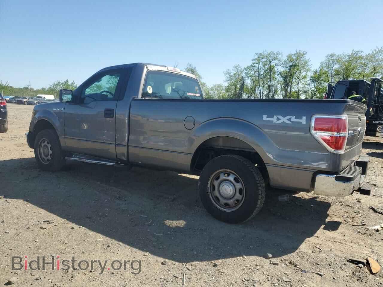 2014 FORD All Models - VIN: 1FTMF1EM6EKD89658 - Фото 2