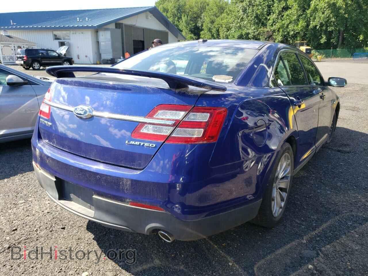 2013 FORD TAURUS - VIN: 1FAHP2F8XDG226539 - Фото 4