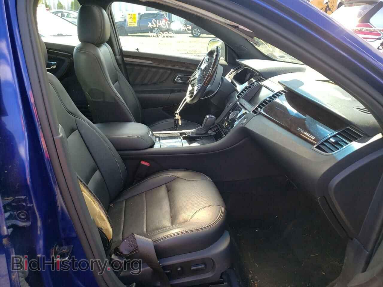 2013 FORD TAURUS - VIN: 1FAHP2F8XDG226539 - Фото 5