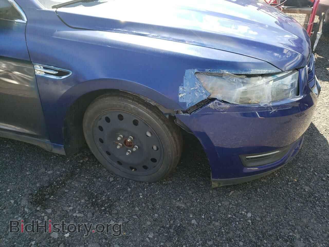 2013 FORD TAURUS - VIN: 1FAHP2F8XDG226539 - Фото 9