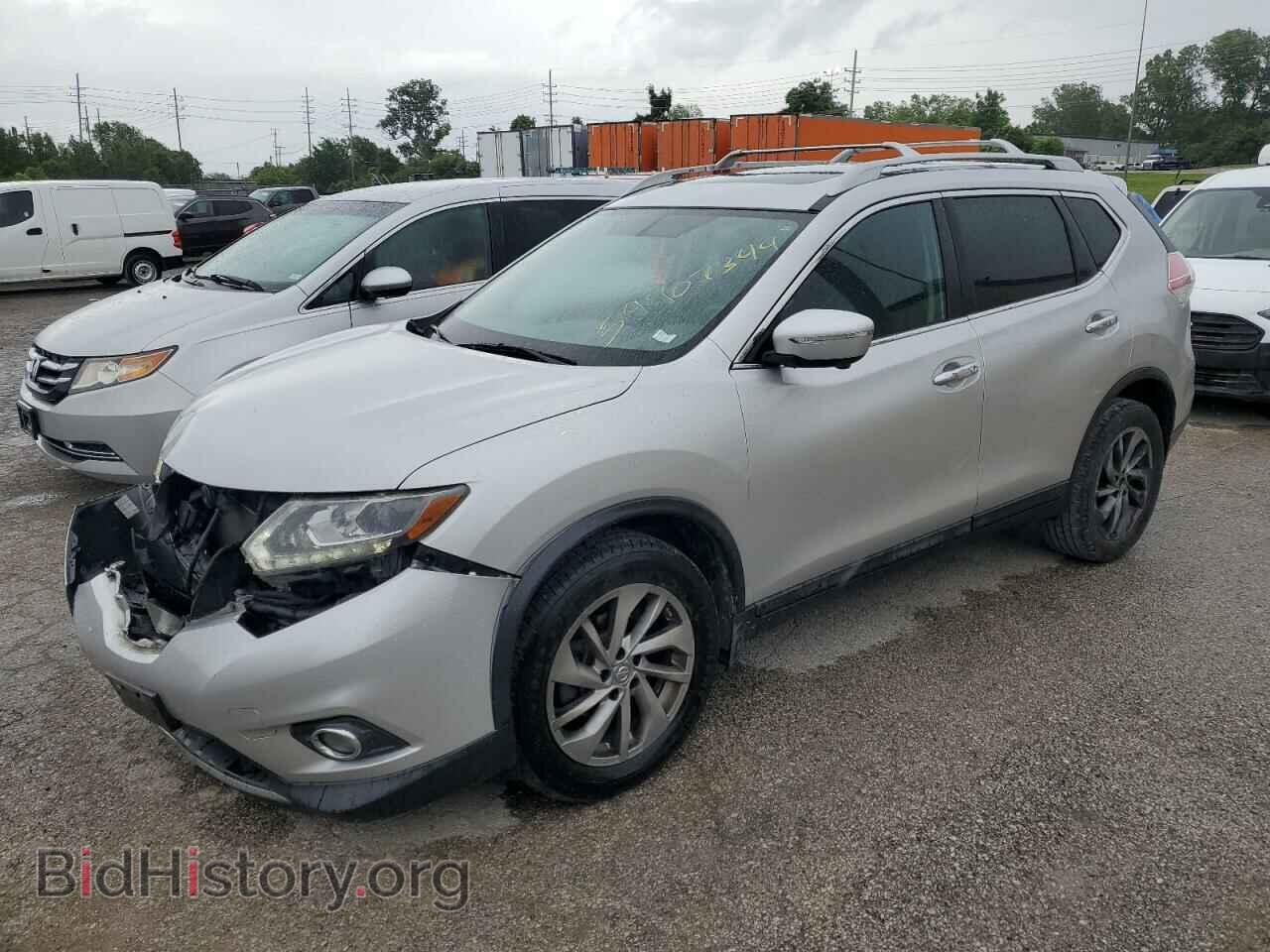 Фотография 5N1AT2MV0FC865549 - NISSAN ROGUE 2015