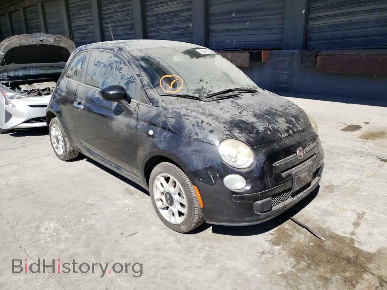 Photo 3C3CFFAR9CT102467 - FIAT 500 2012
