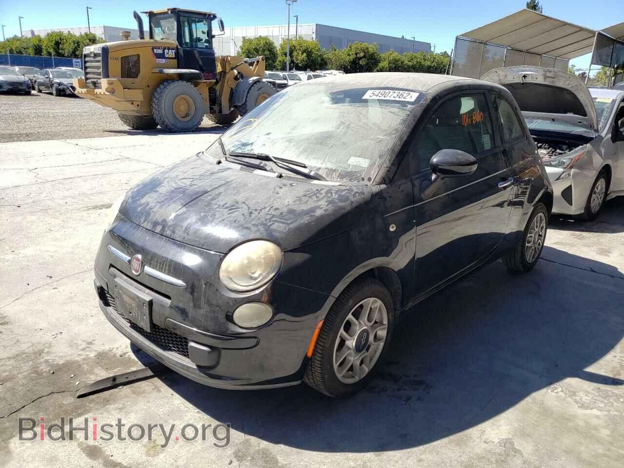 2012 FIAT 500 - VIN: 3C3CFFAR9CT102467 - Фото 2