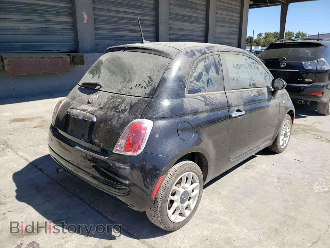 2012 FIAT 500 - VIN: 3C3CFFAR9CT102467 - Фото 4