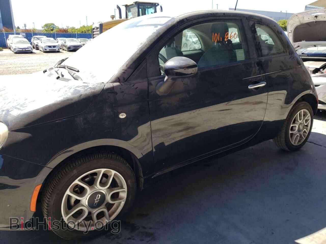 2012 FIAT 500 - VIN: 3C3CFFAR9CT102467 - Фото 9