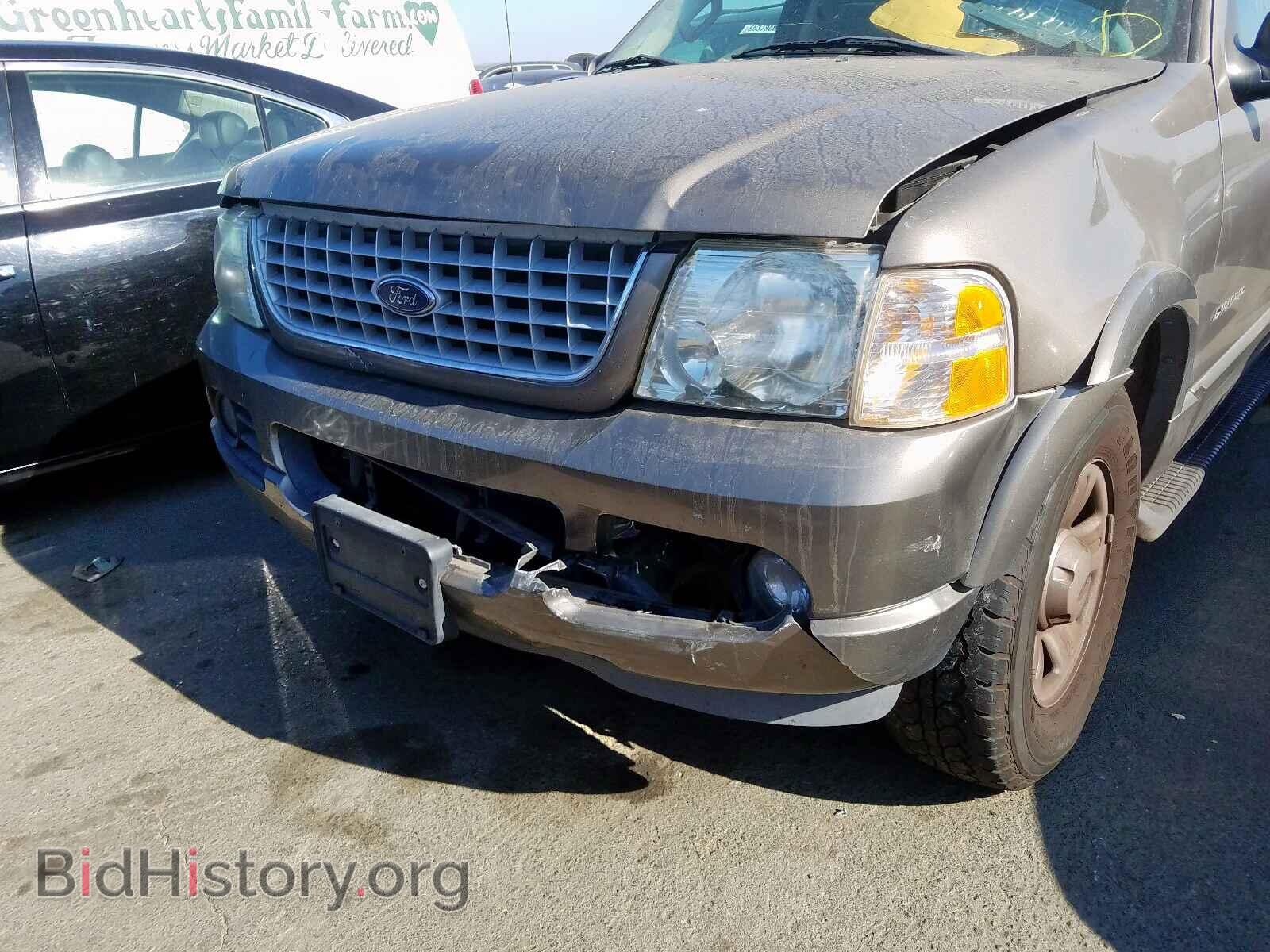 2002 FORD EXPLORER L - VIN: 1FMDU75WX2UB36526 - Фото 9
