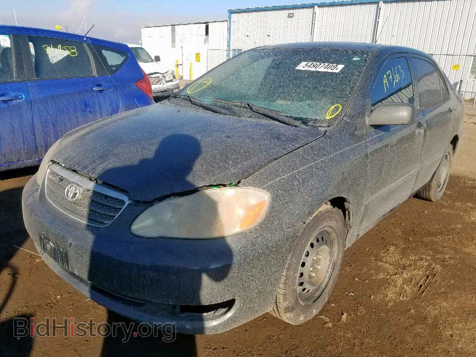2007 TOYOTA COROLLA - VIN: 1NXBR32E97Z807091 - Фото 2