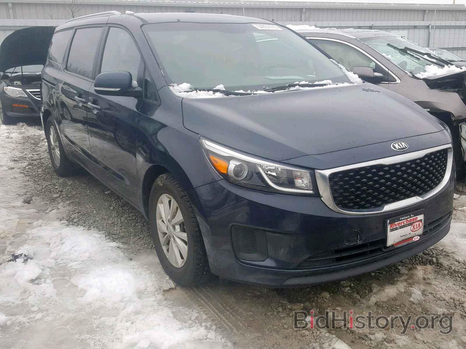 Photo KNDMB5C12F6041619 - KIA SEDONA LX 2015