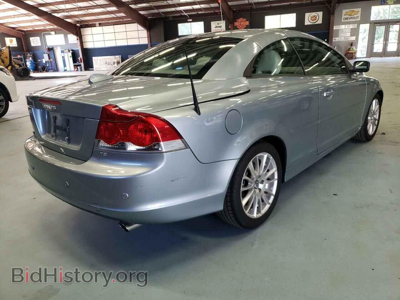 2007 VOLVO C70 - VIN: YV1MC68267J022830 - Фото 4