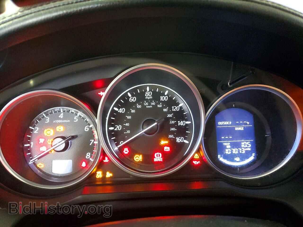 2016 MAZDA 6 - VIN: JM1GJ1V56G1418234 - Фото 9