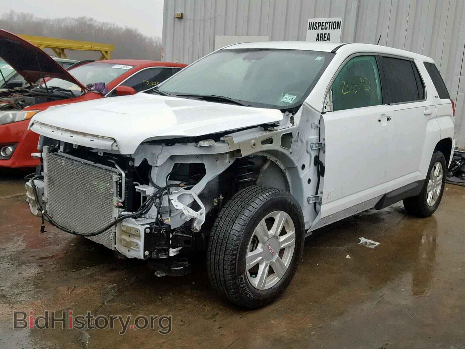 2016 GMC TERRAIN SL - VIN: 2GKALMEK5G6334429 - Фото 2