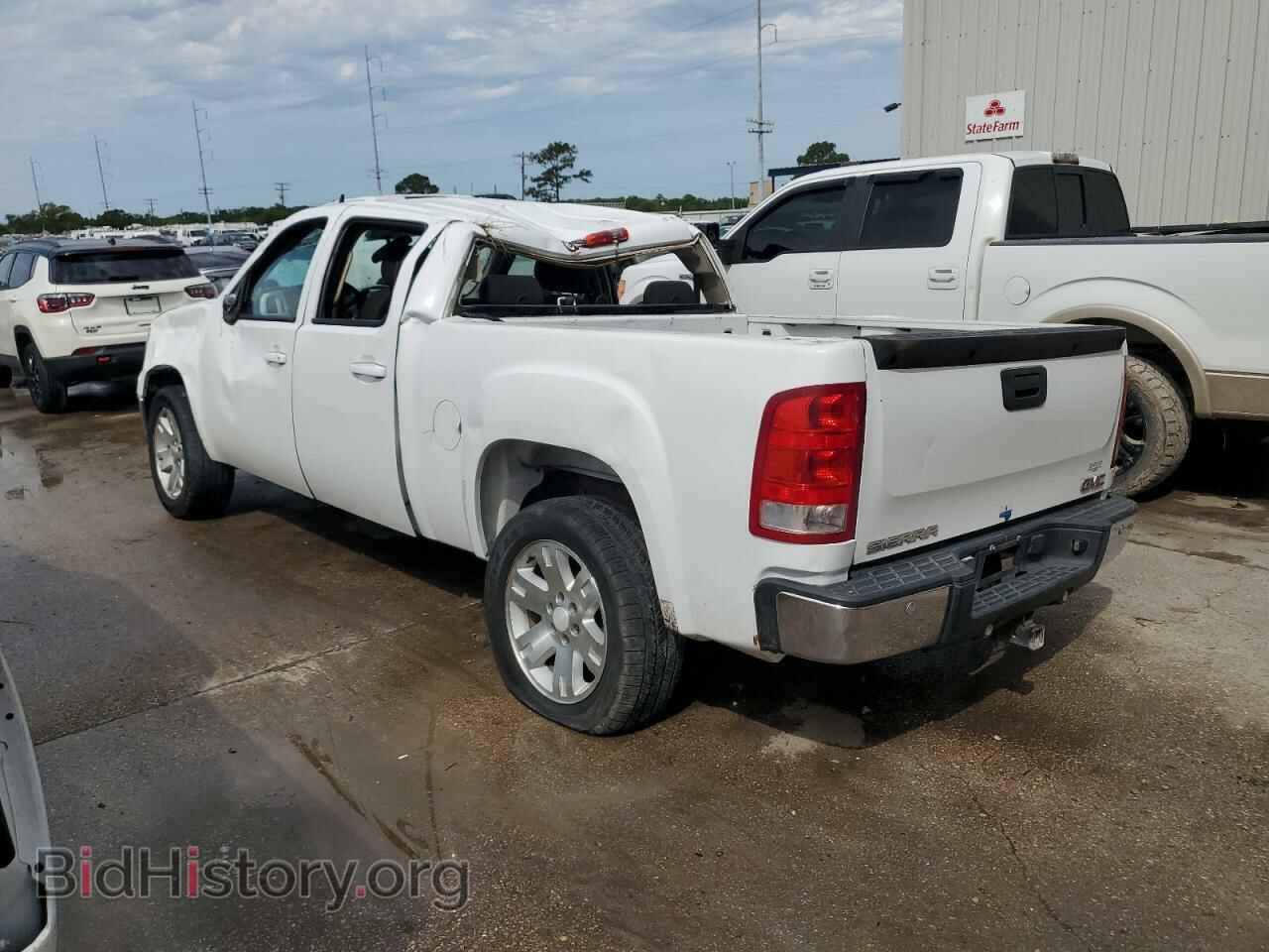 2008 GMC SIERRA - VIN: 2GTEC13C281267567 - Фото 2