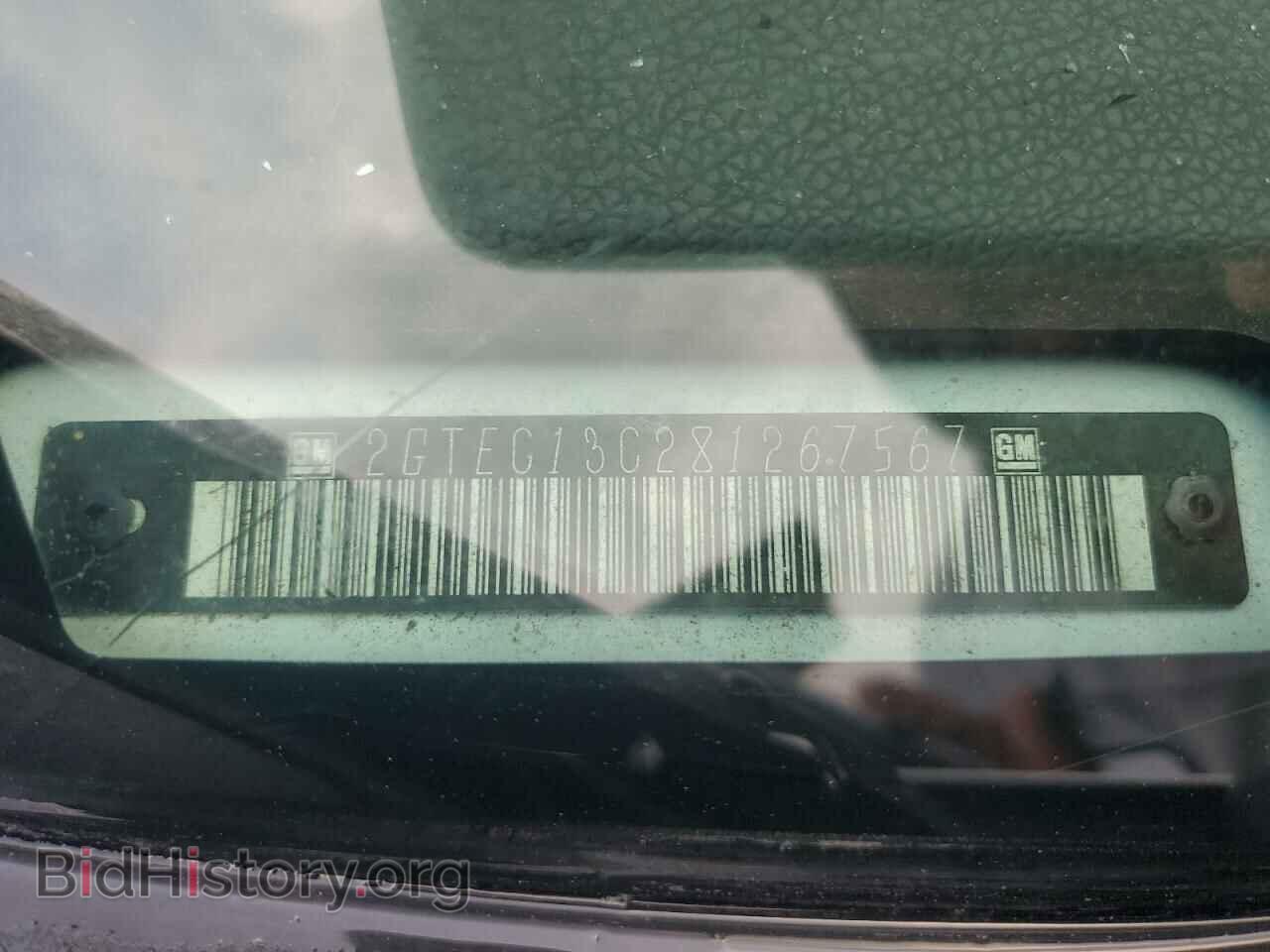 2008 GMC SIERRA - VIN: 2GTEC13C281267567 - Фото 12