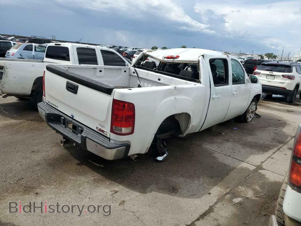 2008 GMC SIERRA - VIN: 2GTEC13C281267567 - Фото 3