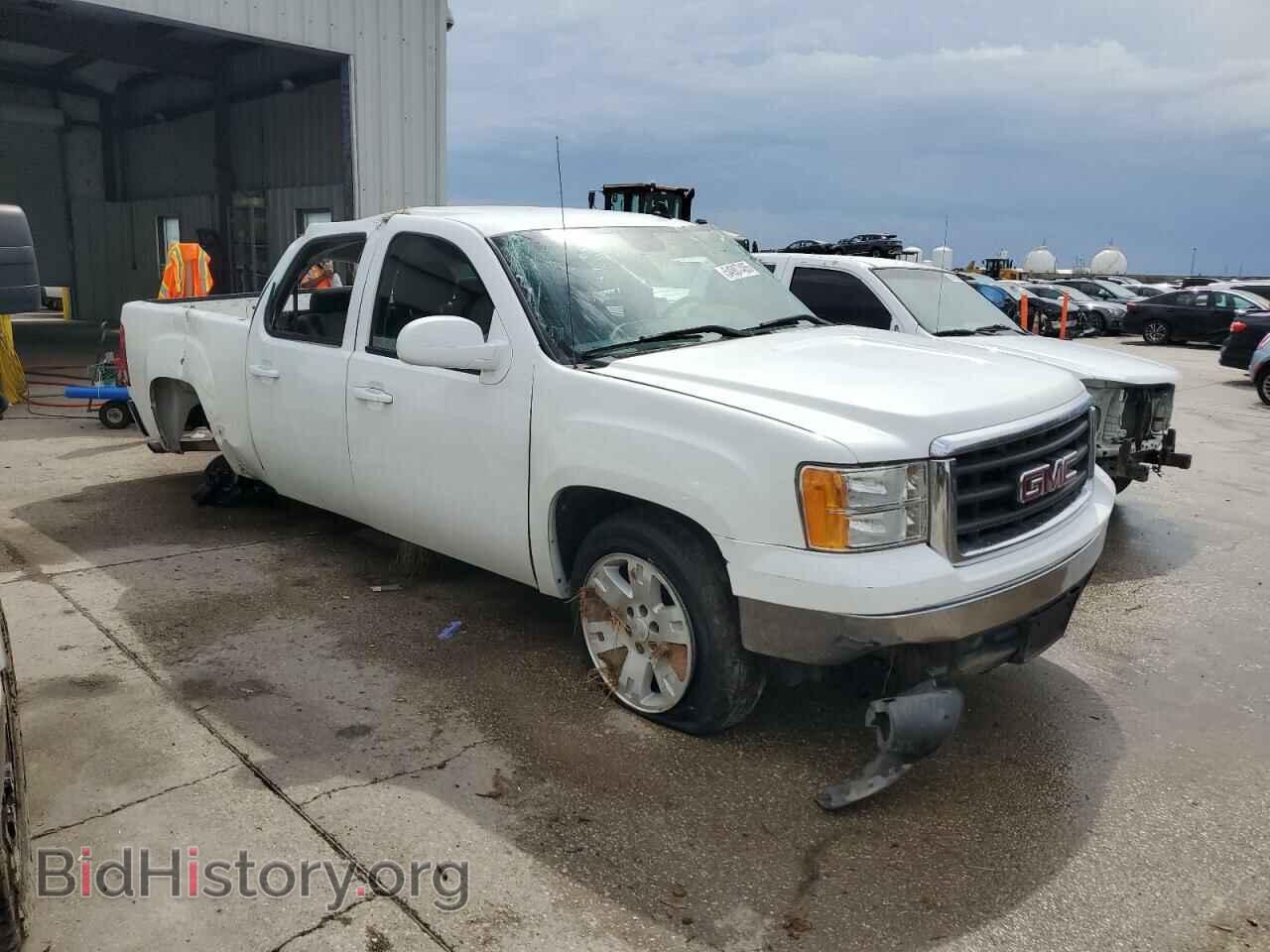 2008 GMC SIERRA - VIN: 2GTEC13C281267567 - Фото 4