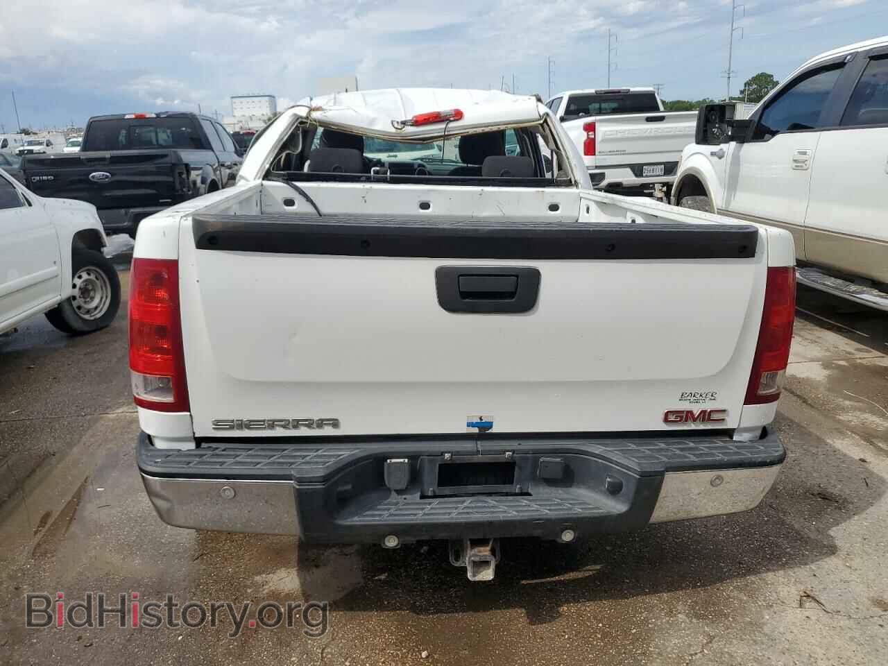 2008 GMC SIERRA - VIN: 2GTEC13C281267567 - Фото 6