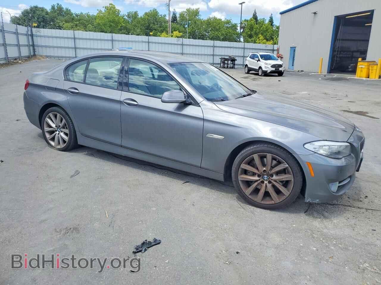 2011 BMW 5 SERIES - VIN: WBAFR7C50BC807343 - Фото 4