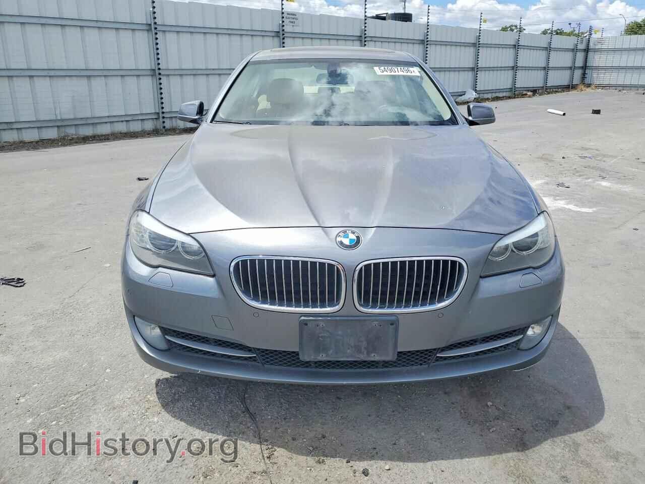 2011 BMW 5 SERIES - VIN: WBAFR7C50BC807343 - Фото 5