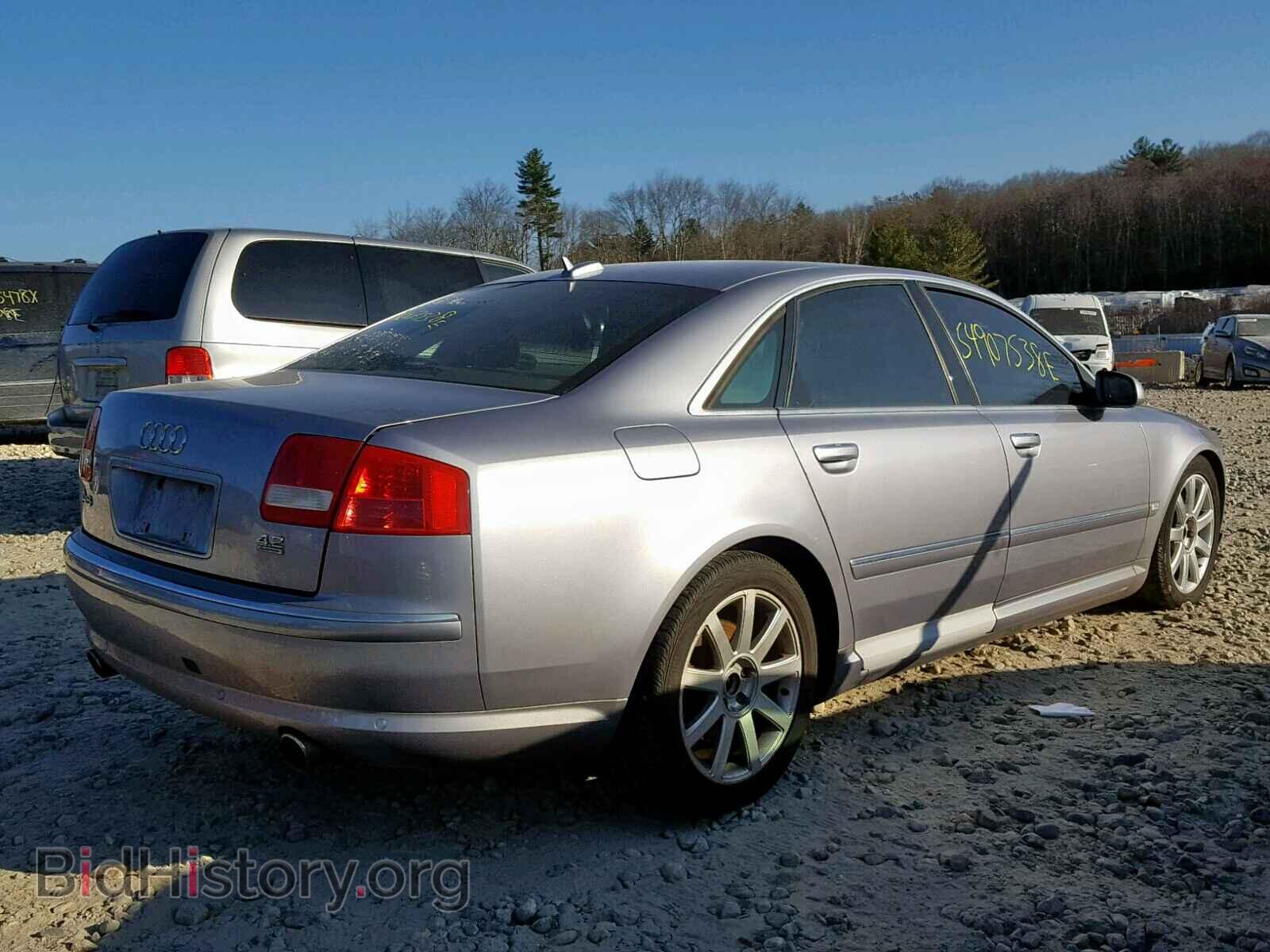 2005 AUDI A8 - VIN: WAULL44E55N006479 - Фото 4