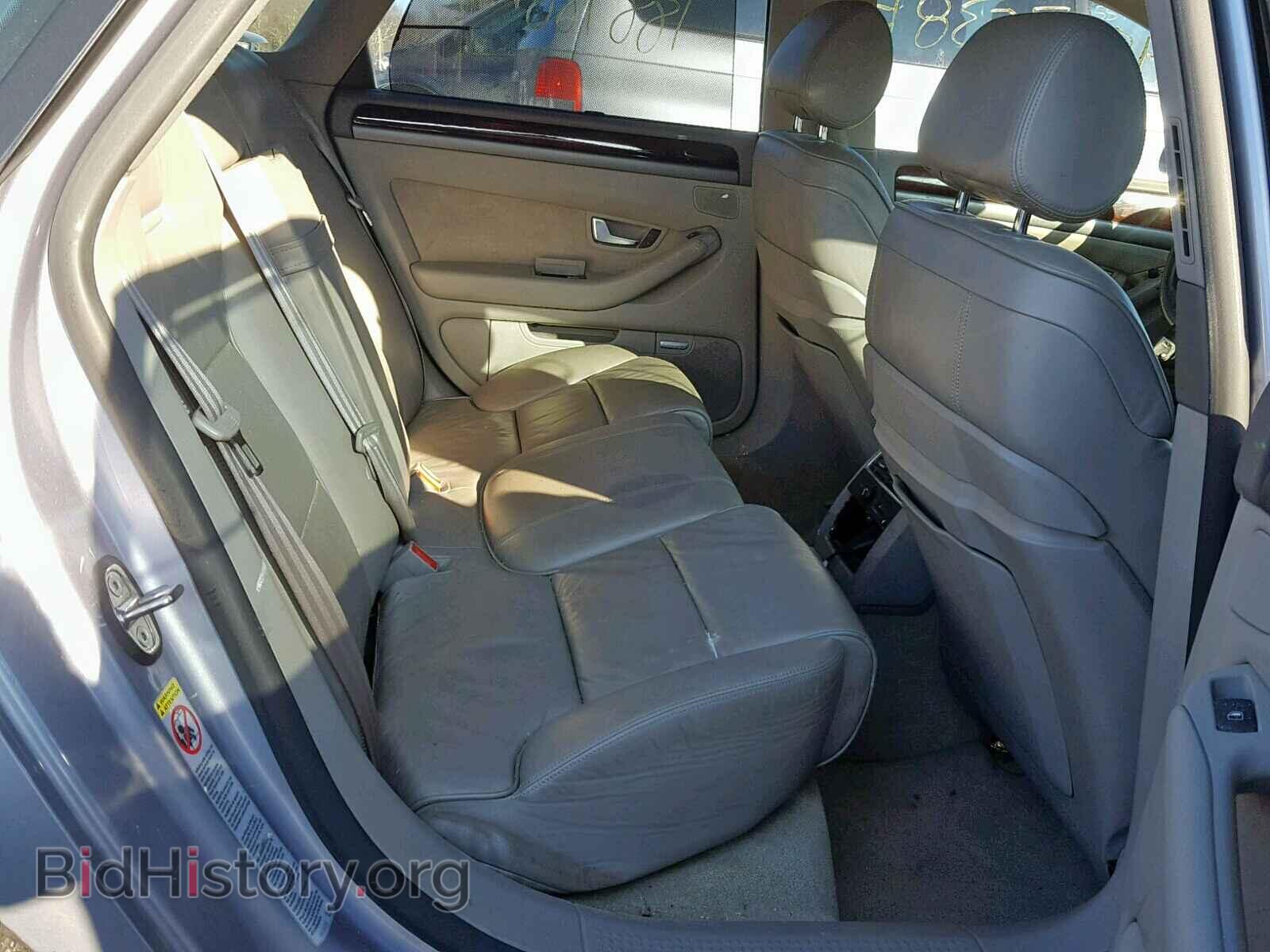 2005 AUDI A8 - VIN: WAULL44E55N006479 - Фото 6
