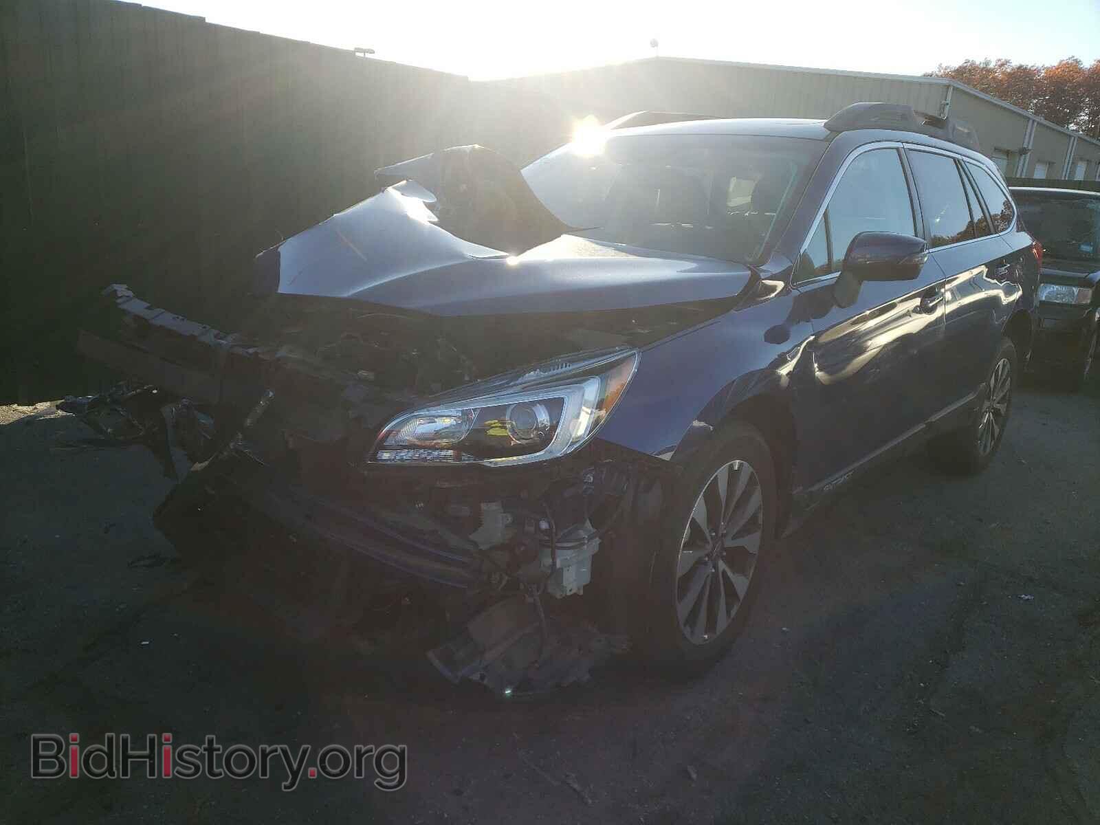 2016 SUBARU OUTBACK - VIN: 4S4BSANC3G3268265 - Фото 2