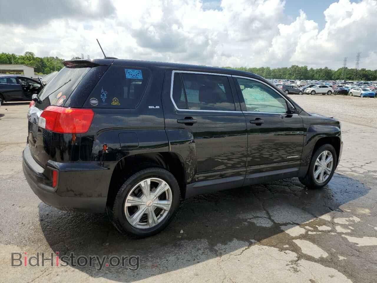2017 GMC TERRAIN - VIN: 2GKALMEK7H6317729 - Фото 3