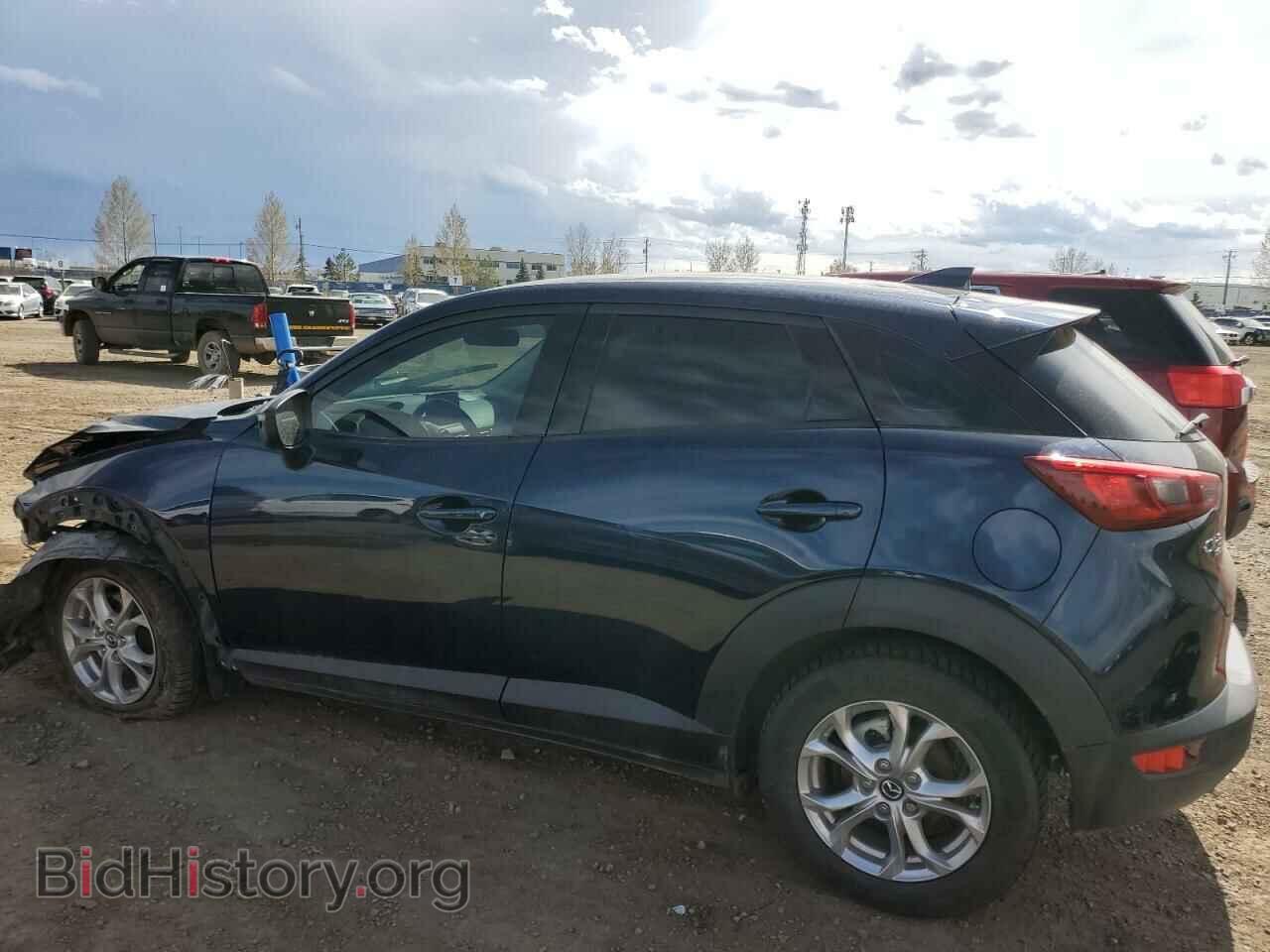 2021 MAZDA CX-3 - VIN: JM1DKFC72M1509787 - Фото 2