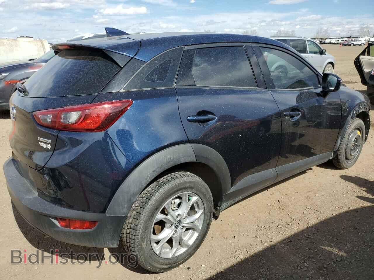 2021 MAZDA CX-3 - VIN: JM1DKFC72M1509787 - Фото 3