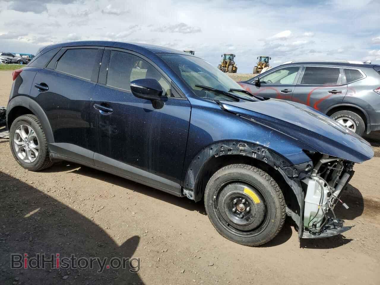 2021 MAZDA CX-3 - VIN: JM1DKFC72M1509787 - Фото 4