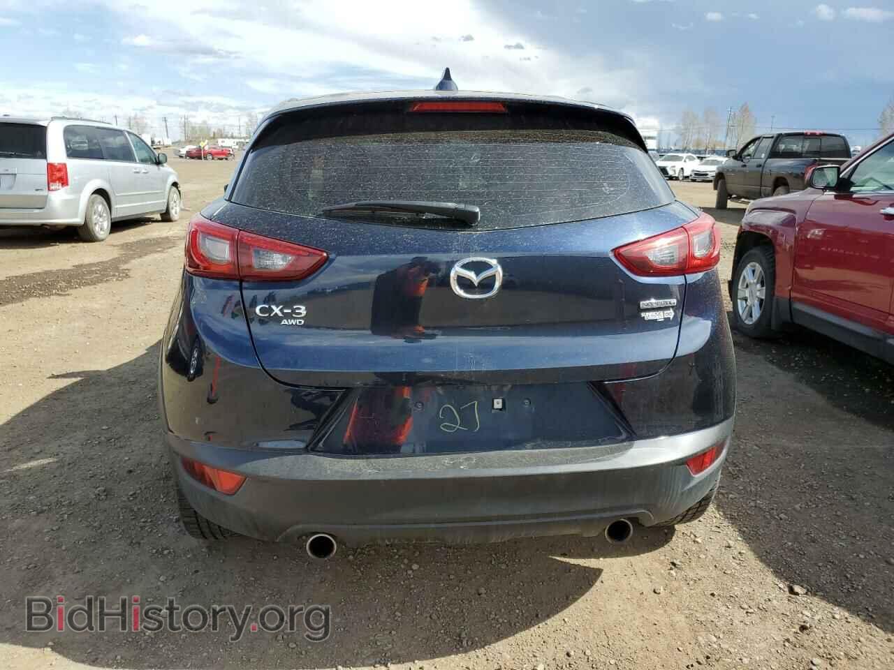 2021 MAZDA CX-3 - VIN: JM1DKFC72M1509787 - Фото 6