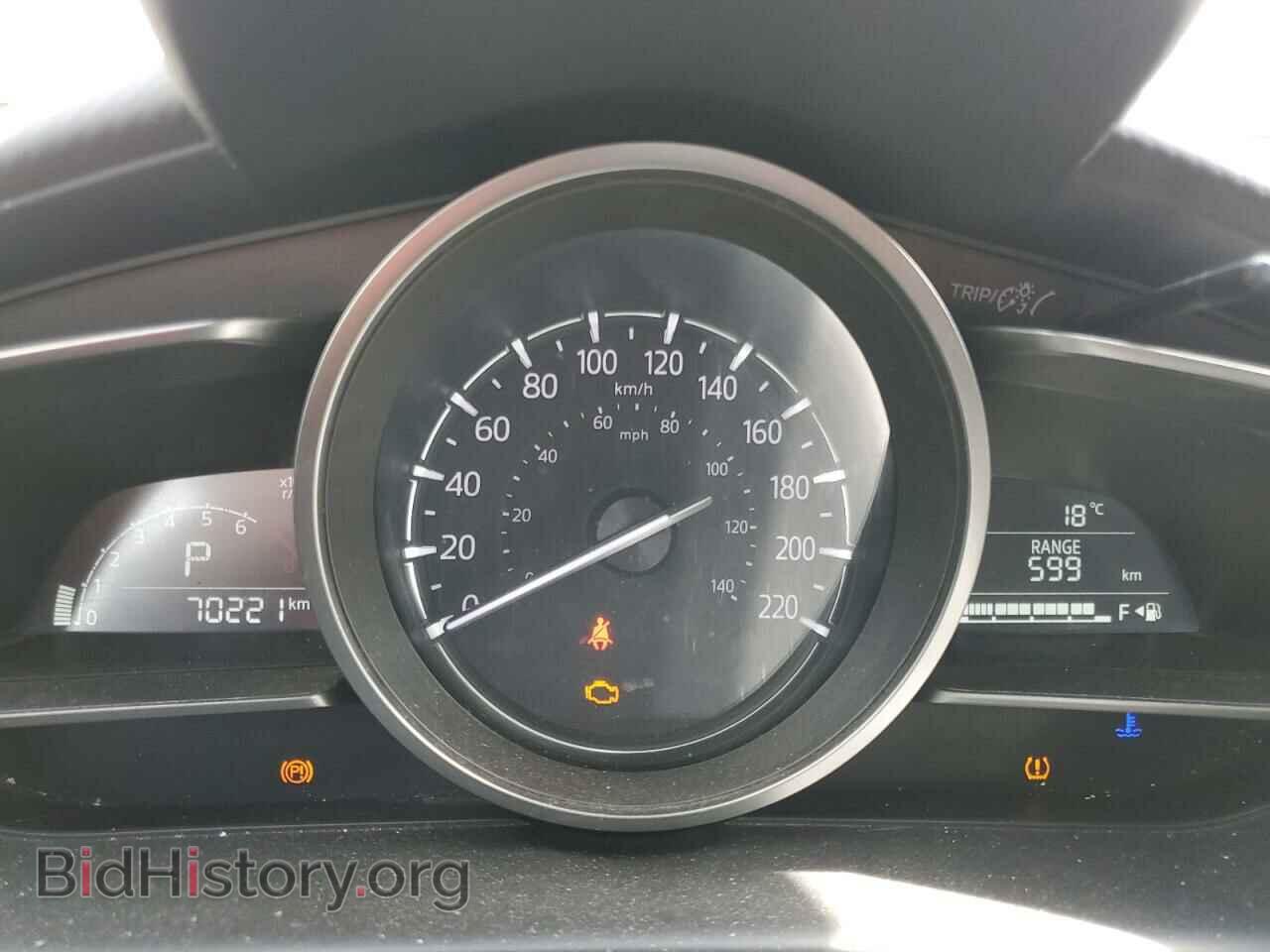 2021 MAZDA CX-3 - VIN: JM1DKFC72M1509787 - Фото 9