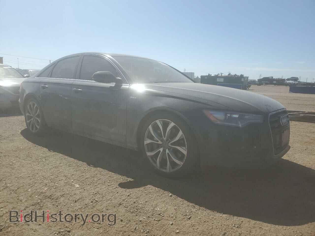 2013 AUDI A6 - VIN: WAUGGAFC6DN158673 - Photo 4