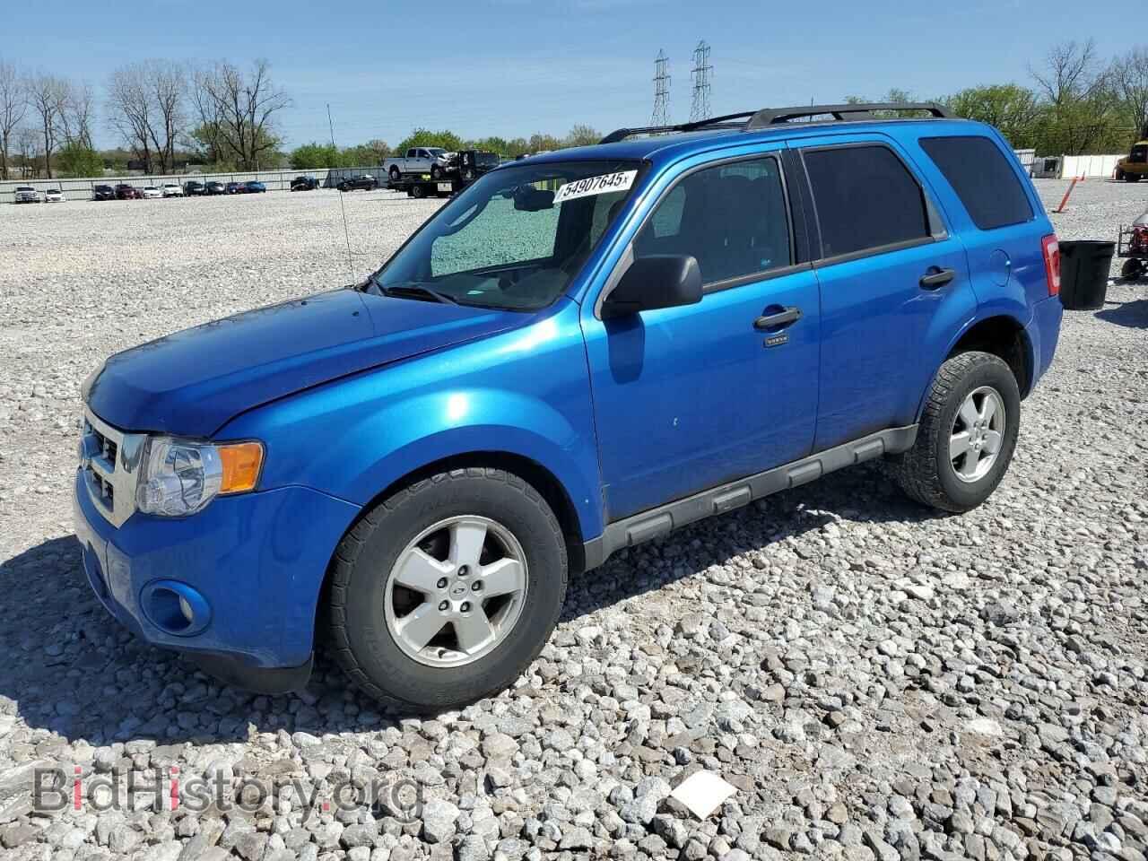 Фотография 1FMCU0D76CKC62425 - FORD ESCAPE 2012