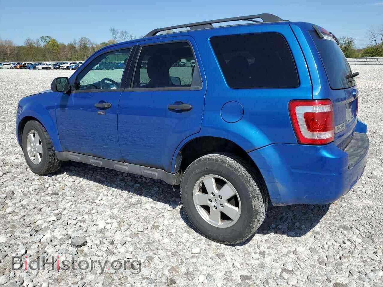 2012 FORD ESCAPE - VIN: 1FMCU0D76CKC62425 - Фото 2