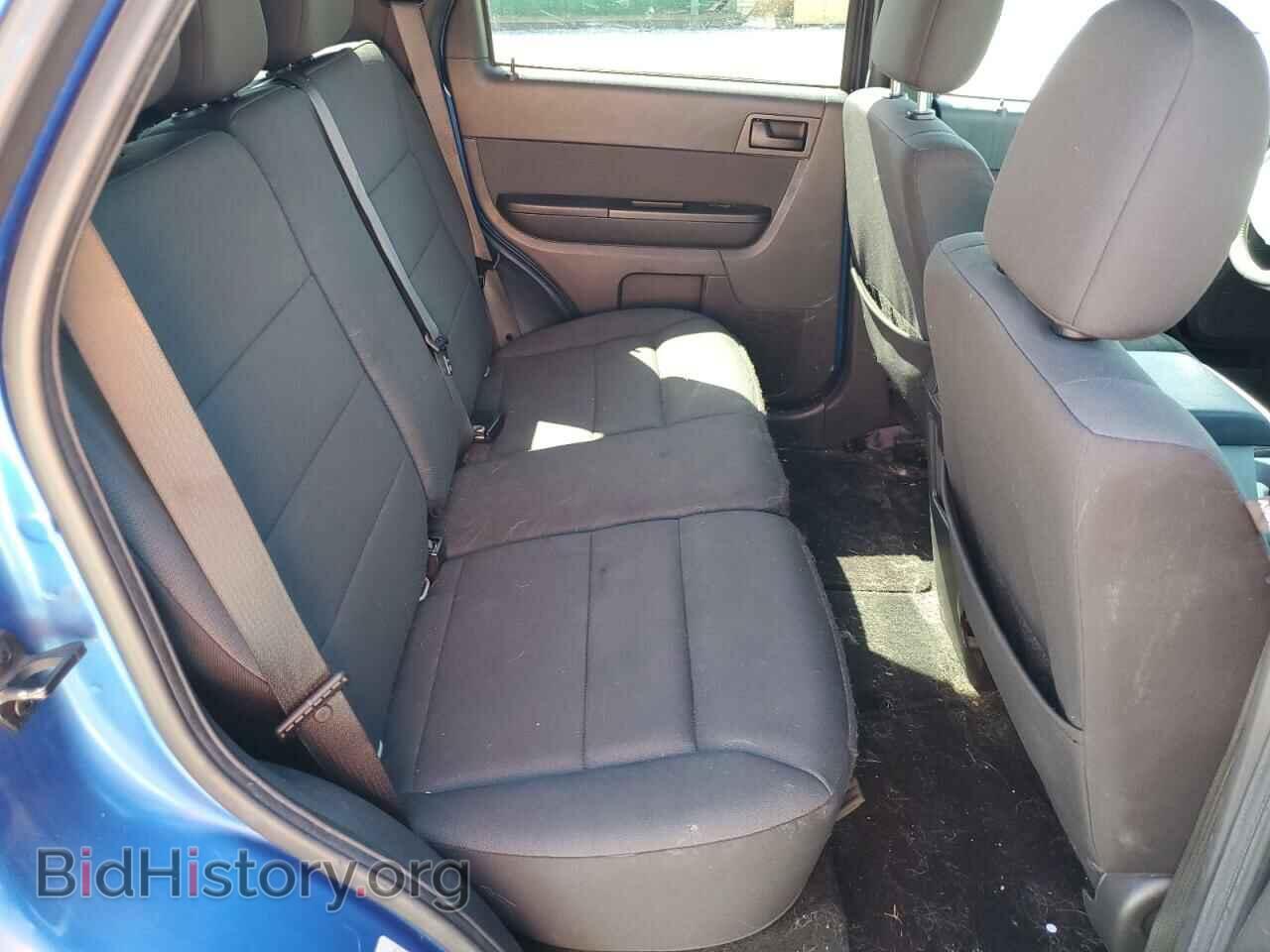 2012 FORD ESCAPE - VIN: 1FMCU0D76CKC62425 - Фото 11