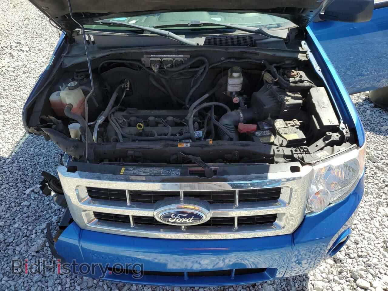 2012 FORD ESCAPE - VIN: 1FMCU0D76CKC62425 - Фото 12