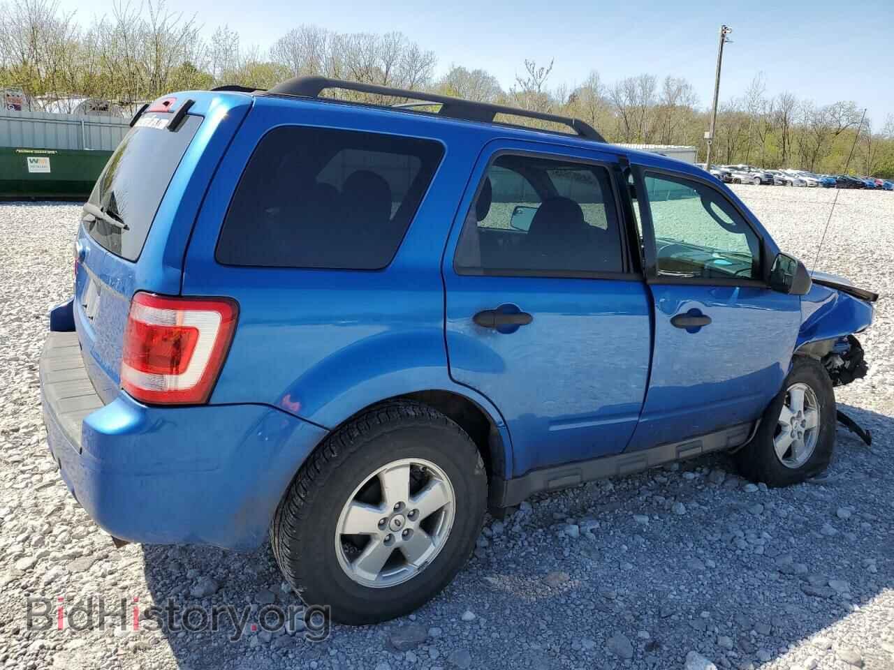 2012 FORD ESCAPE - VIN: 1FMCU0D76CKC62425 - Фото 3