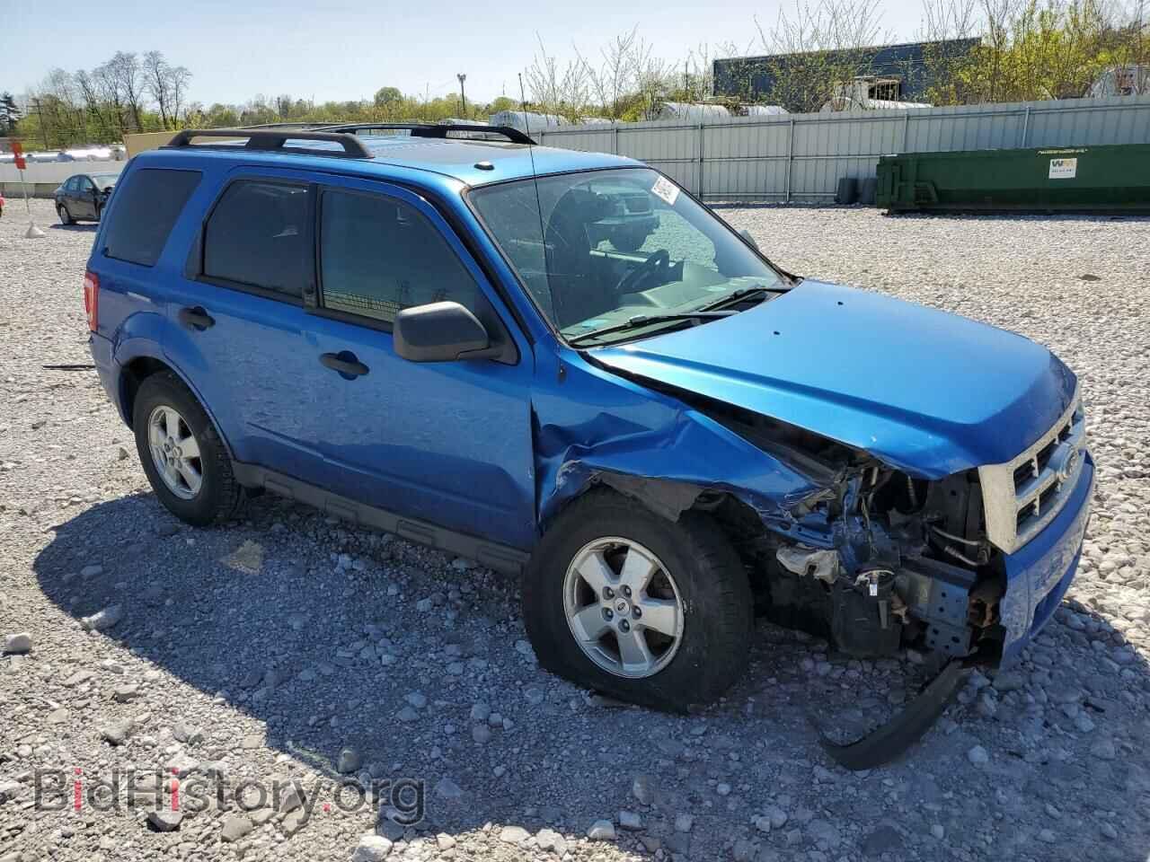 2012 FORD ESCAPE - VIN: 1FMCU0D76CKC62425 - Фото 4