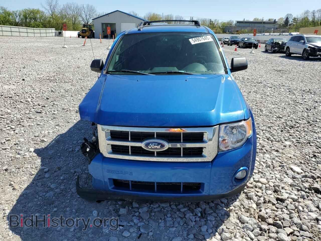 2012 FORD ESCAPE - VIN: 1FMCU0D76CKC62425 - Фото 5