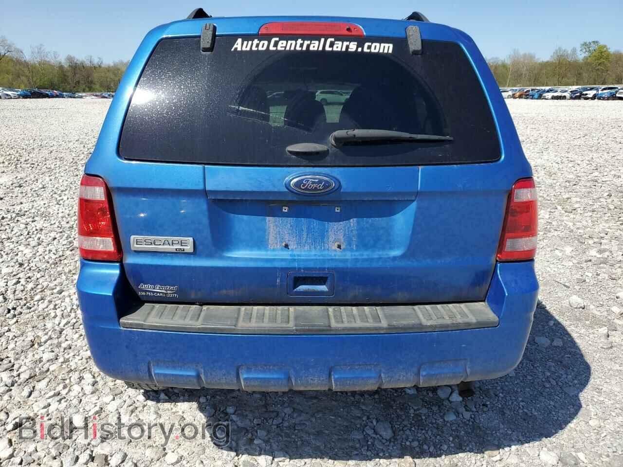 2012 FORD ESCAPE - VIN: 1FMCU0D76CKC62425 - Фото 6