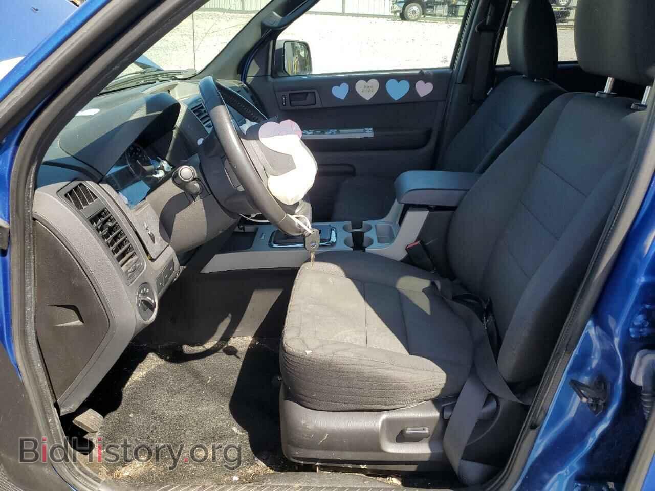 2012 FORD ESCAPE - VIN: 1FMCU0D76CKC62425 - Фото 7