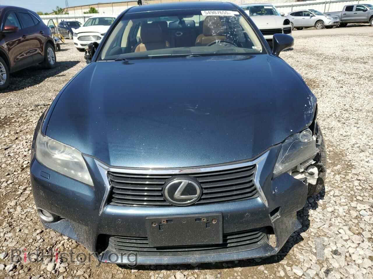 2013 LEXUS GS350 - VIN: JTHCE1BL9D5006804 - Фото 5