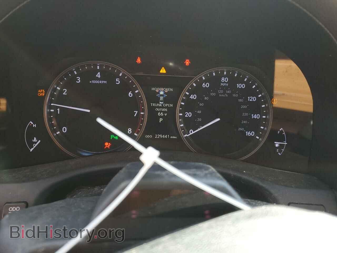 2013 LEXUS GS350 - VIN: JTHCE1BL9D5006804 - Фото 9