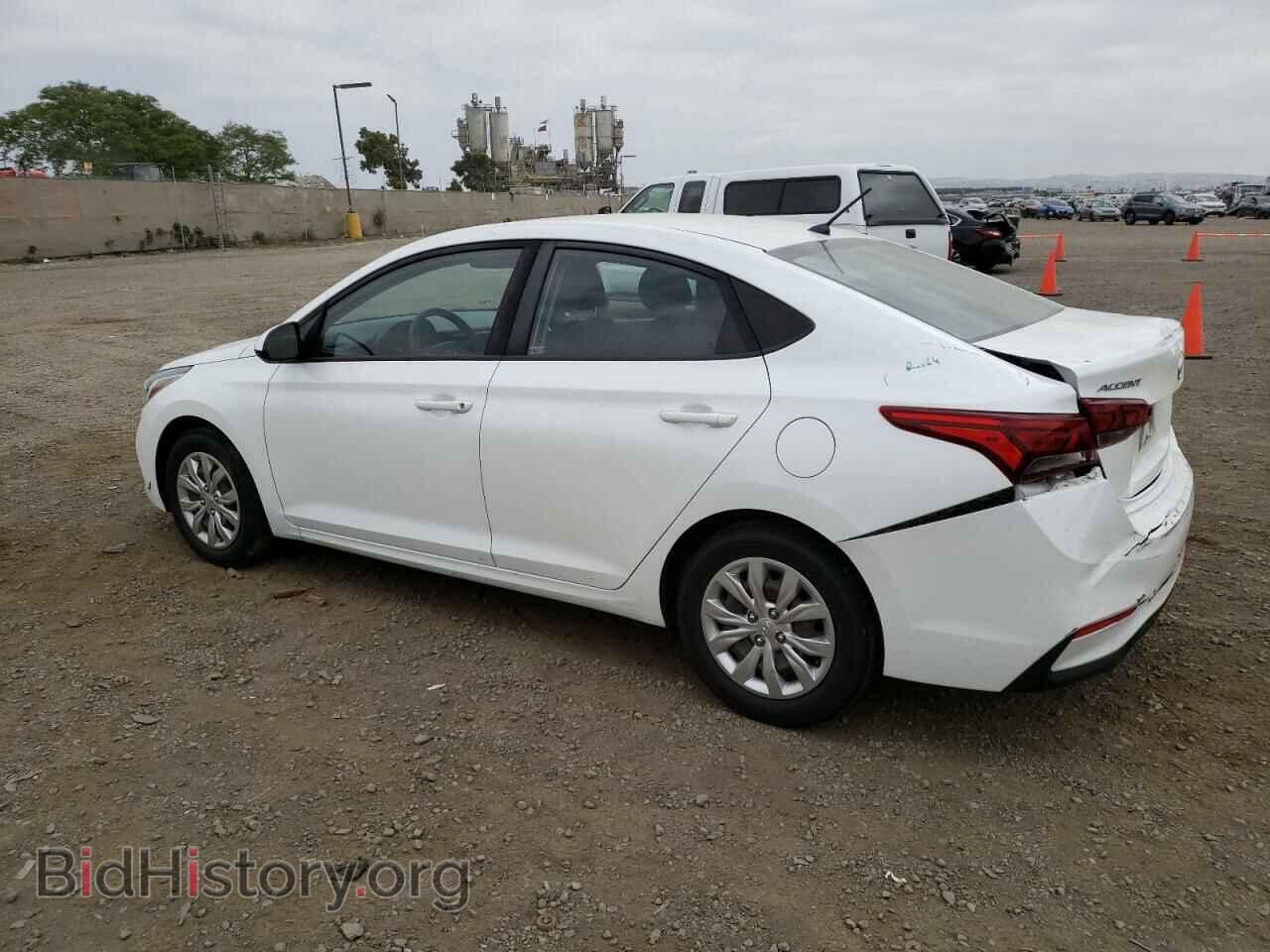 2018 HYUNDAI ACCENT - VIN: 3KPC24A35JE016159 - Фото 2