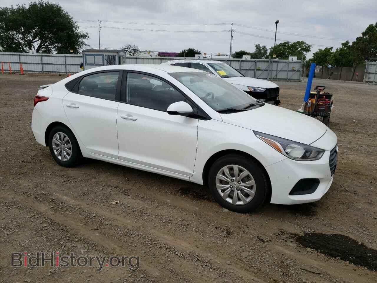 2018 HYUNDAI ACCENT - VIN: 3KPC24A35JE016159 - Фото 4