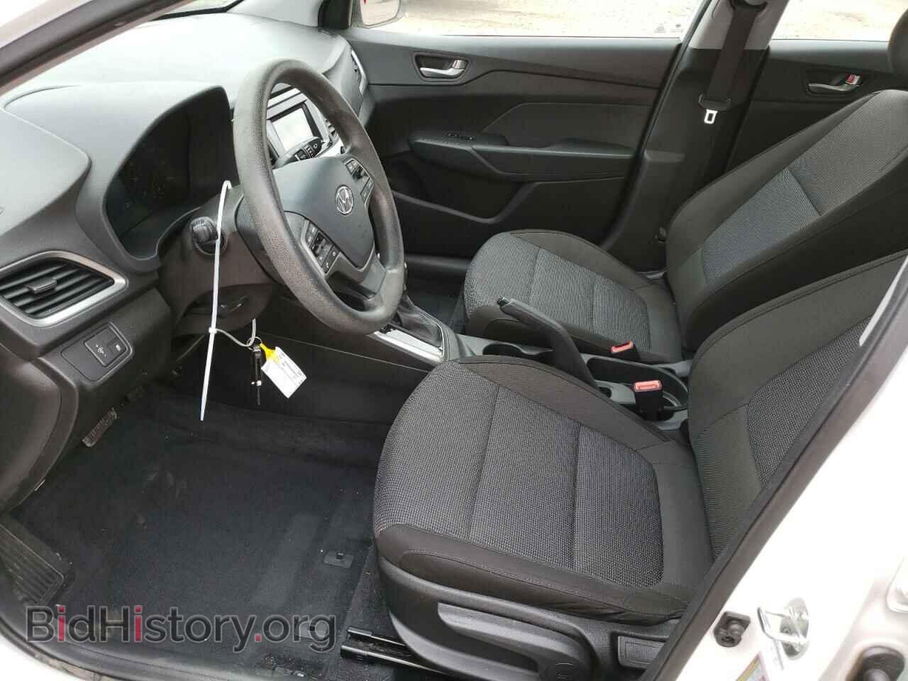 2018 HYUNDAI ACCENT - VIN: 3KPC24A35JE016159 - Фото 7