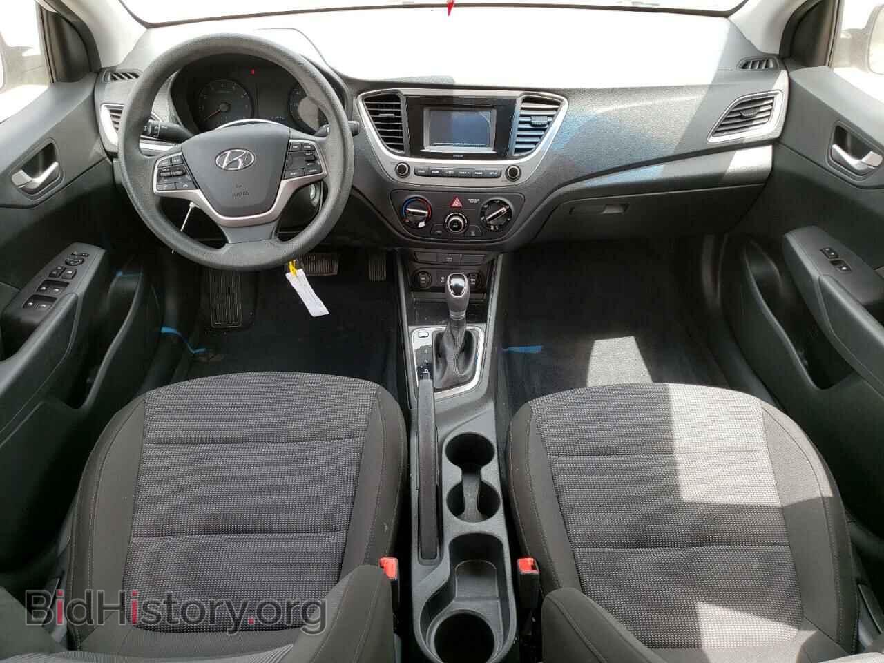 2018 HYUNDAI ACCENT - VIN: 3KPC24A35JE016159 - Фото 8