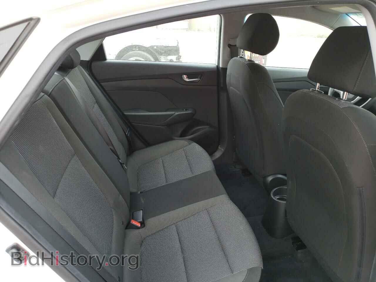 2018 HYUNDAI ACCENT - VIN: 3KPC24A35JE016159 - Фото 10