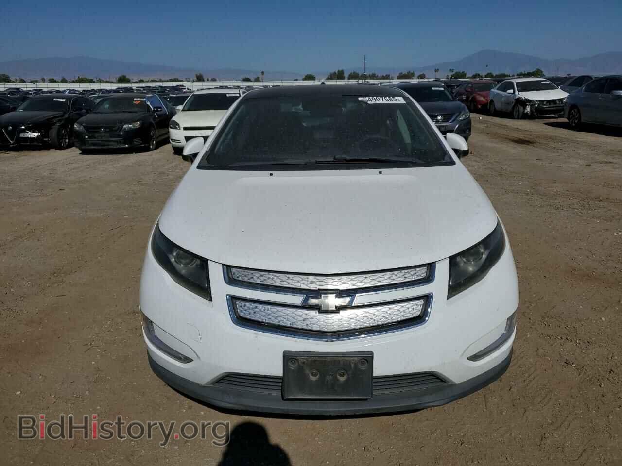 2012 CHEVROLET VOLT - VIN: 1G1RA6E42CU102408 - Фото 5